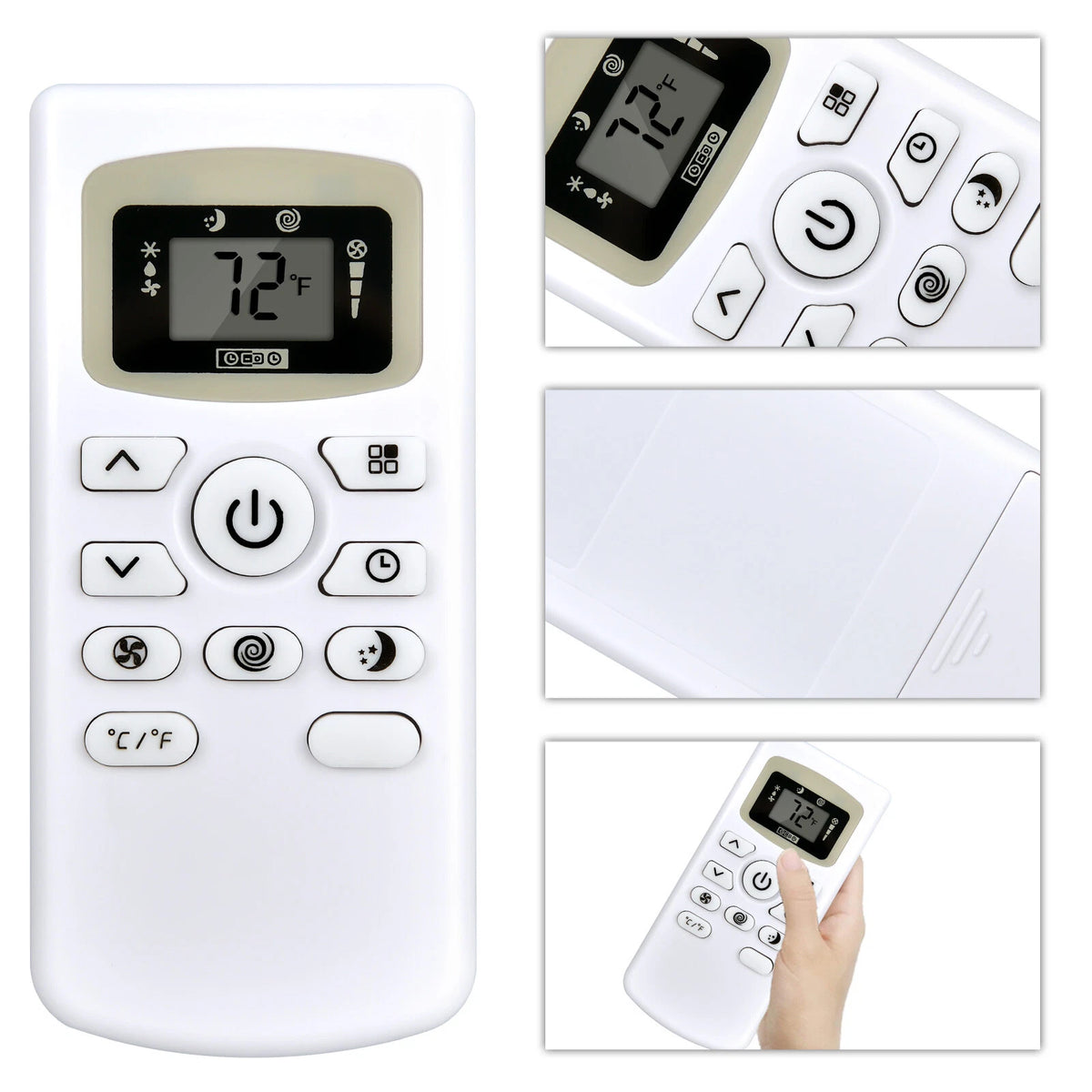 Remote Control For Black+ Decker Portable Air Conditioner BPACT08WT