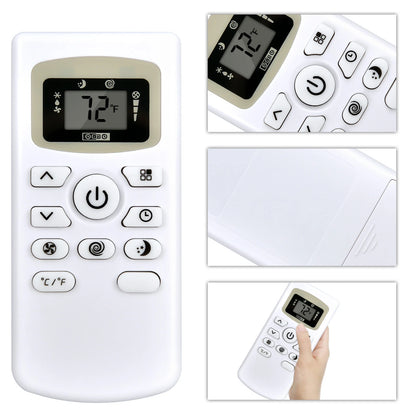 Remote Control For Black+ Decker Portable Air Conditioner BPACT08WT