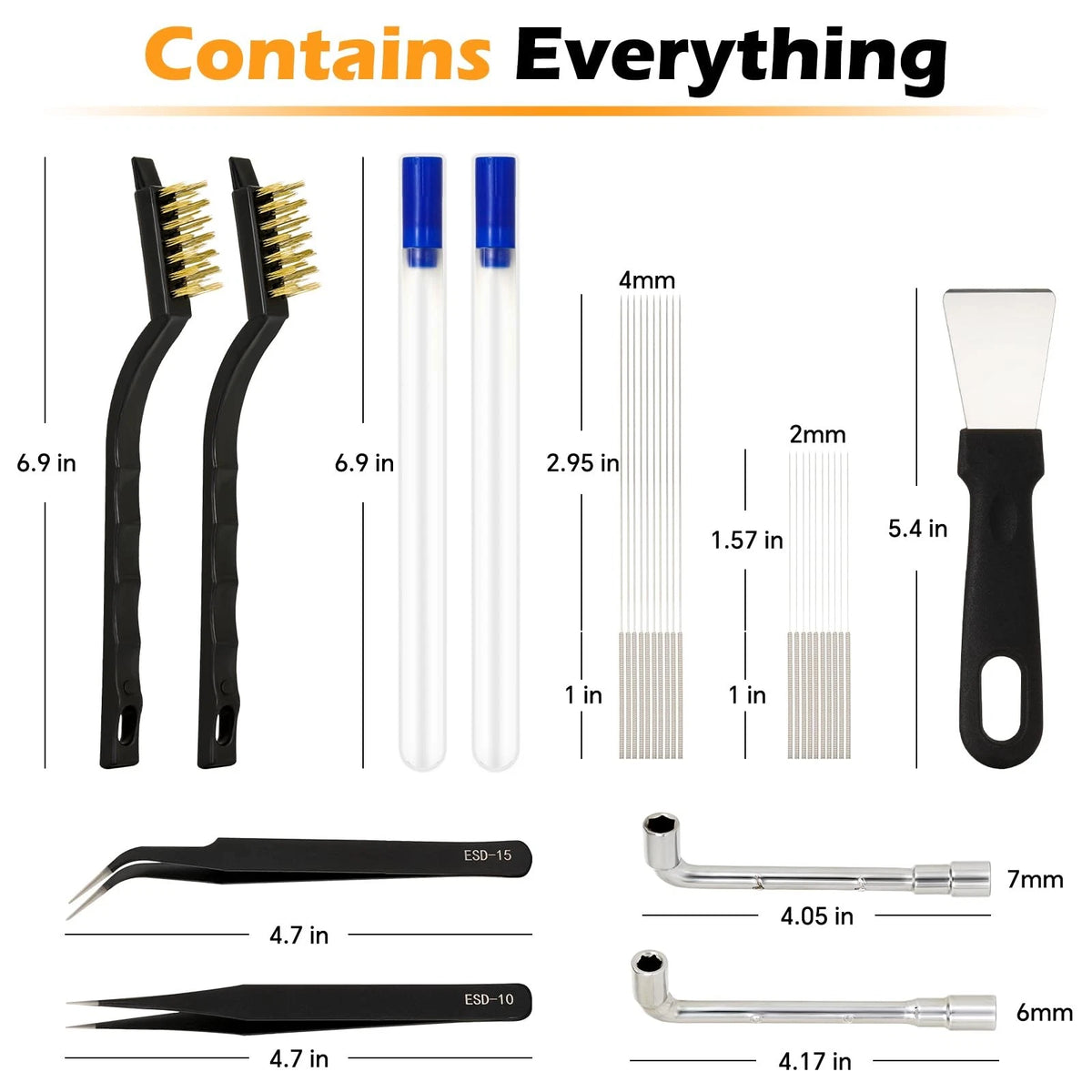DOLLAR BOSS 29 Pcs 3D Printer Nozzle Cleaning Kit, 29 Kit