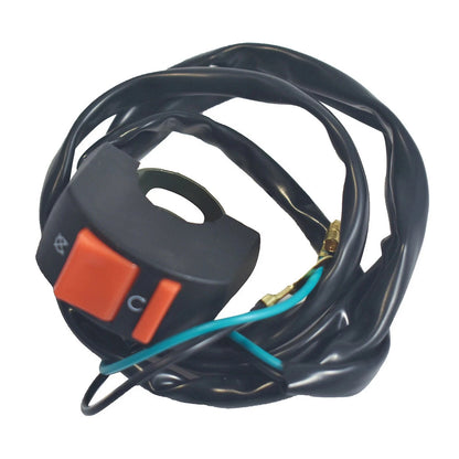 Throttle Control Cable Kit With Kill Switch For Baja MB200 200cc 6.5hp ATV Quad