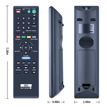 RMT-B104C For Sony Player Remote Control BDP-S185 BDP-S270