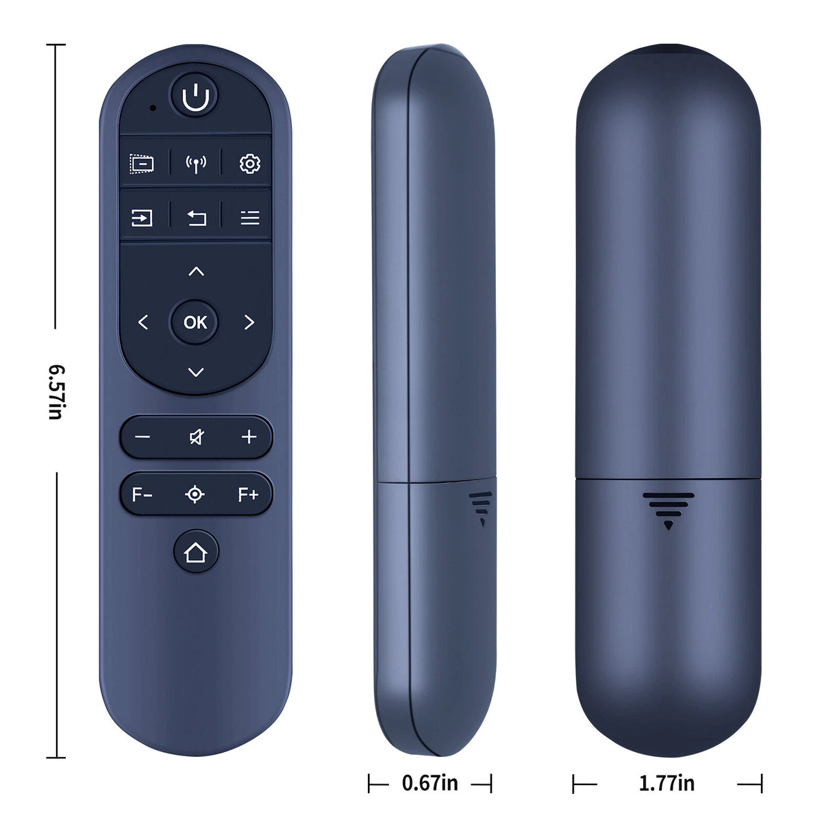 Generic Replacement For ULTIMEA Apollo P60 4K Projector Remote Control