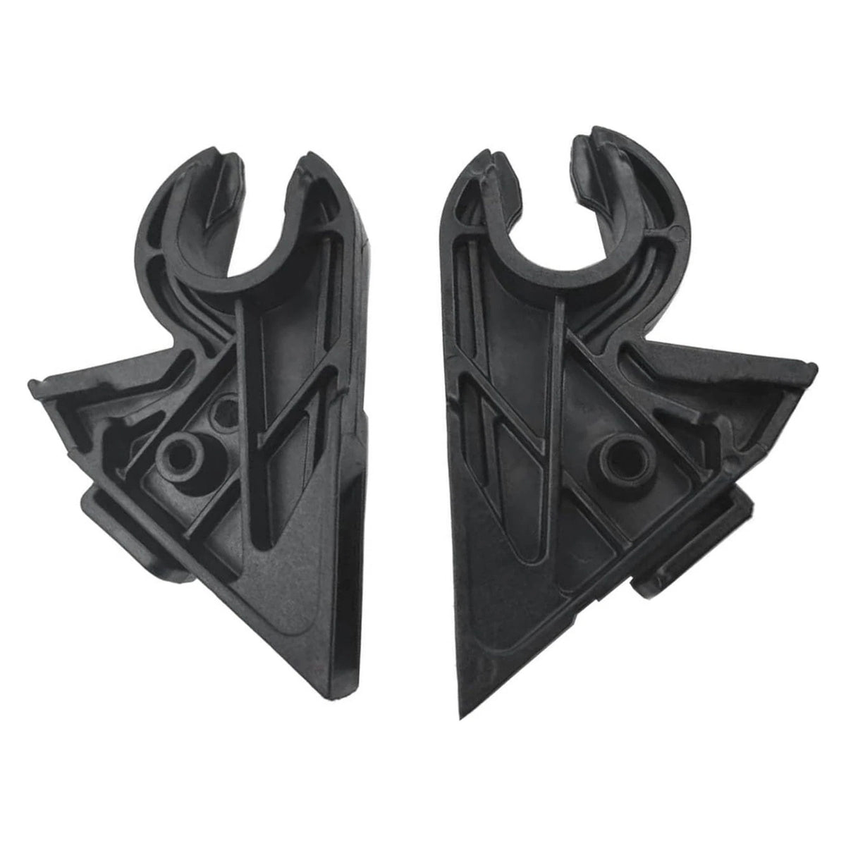 Twin Pack Hood Pivot Bracket Assembly Parts for Cub Cadet Craftsman Tractors