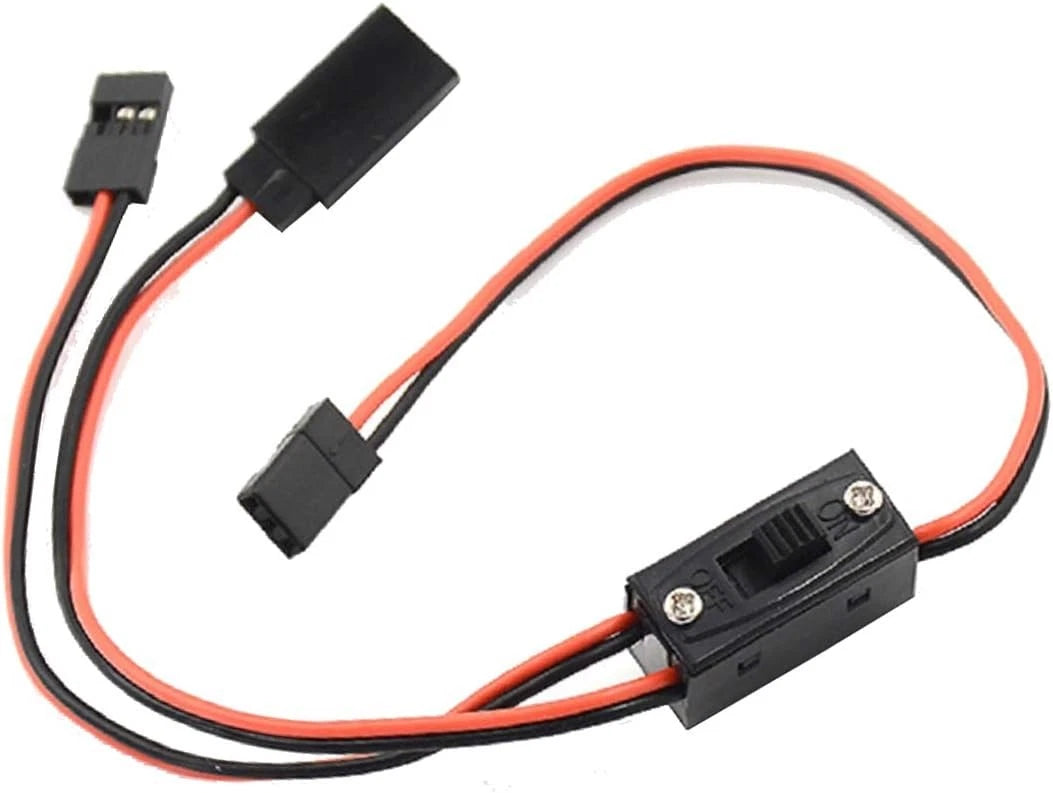 3Pack ShareGoo JR Style 3 Way Power On Off Switches RC Switch Receiver for...