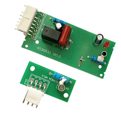 UcarSoon 4389102 W10757851 Refrigerator Ice Maker Sensor Control Board Green