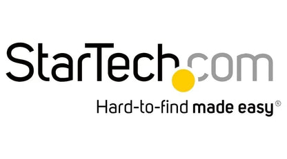StarTech 50-Pack M5 12mm Screws, Mounting Screws for 19" or 50-pack, Black