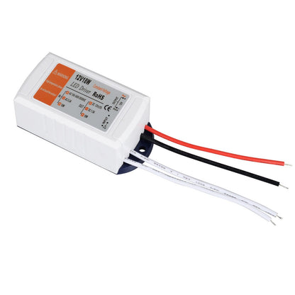 LED Driver AC 120V/240V to DC 12V Transformer Power Adapter Home Converter 18W