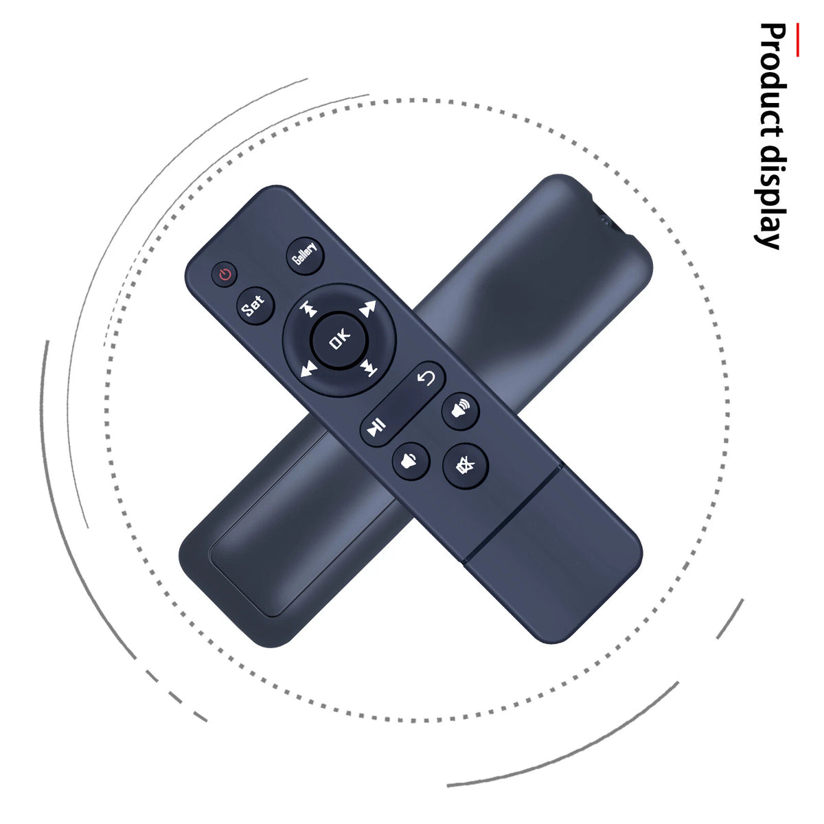 Remote Control For FLYZUNI 10.1 Inch Digital Picture Frame