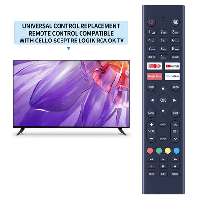 Replacement Remote Control For Remote Control For CRUA 32 Inch Smart TV