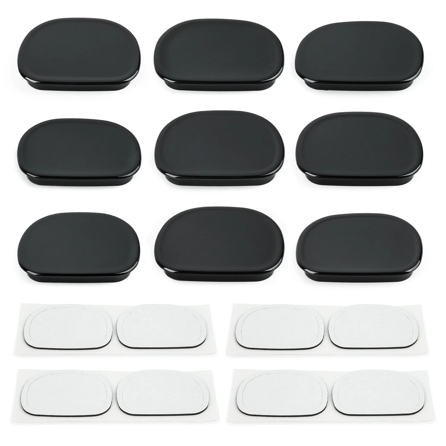Roof Rail Crossbar End Cap Hole Plug Cover Removal Kit For Infiniti QX70