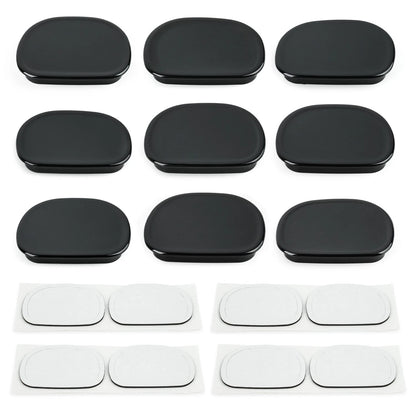Roof Rail Crossbar End Cap Hole Plug Cover Removal Kit For Infiniti QX70