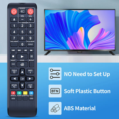 AK59-00148A Remote Control For Samsung BD-E5500 BD-E6100 BD-ES6000 BD-ES6000