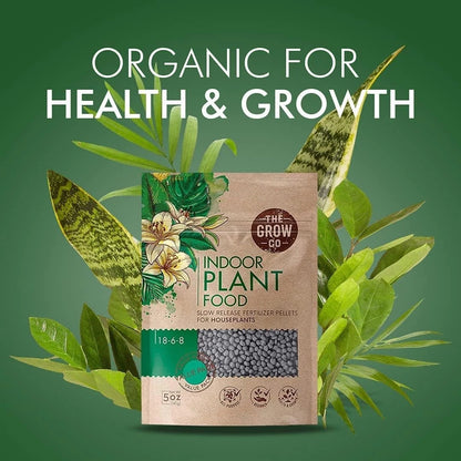 Indoor Plant Food - All-Purpose Fertilizer (Liquid Alternative) - Best for...