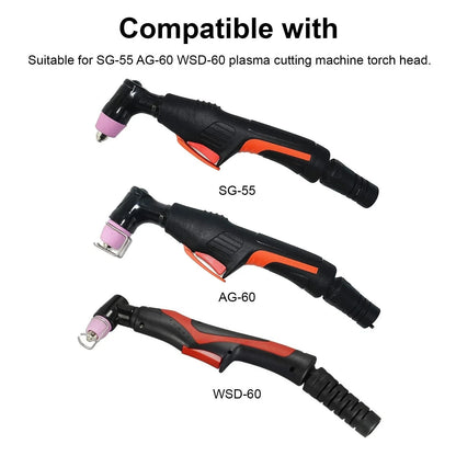 24pcs Plasma Cutter Torch Consumables Tip for CUT60SP, CUT50DP, CUT50PI
