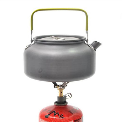 Foldable Aluminum Mini Ultralight Outdoor Camping Cook Burner Head Gas Stove