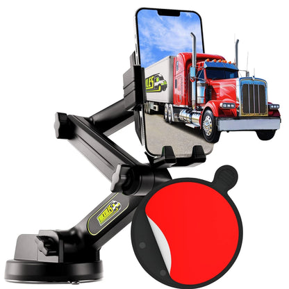 Cell Phone Mount for Truck Holder Drivers - 19.5 cm, Black
