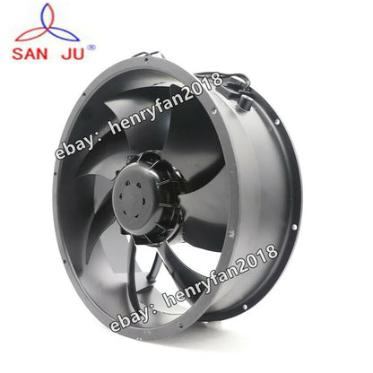 SANJUN Fan SJ2509HA2 AC 220-240V 0.45A 254*254*89MM 2-wires Electric Cabinet Fan