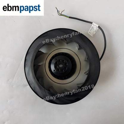 R2E250-AS47-05 ebmpapst AC Centrifugal Fan Inverter & Converter Cabinet Cooling