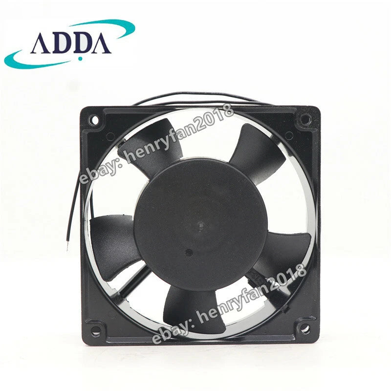 ADDA AA1281UB-AW Axial Fan 110/120V 0.33/0.27A 120*120*38MM Cabinet Cooling Fan