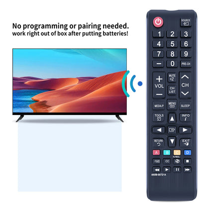 AA59-00721A Replace Remote Control For Samsung UN32EH4003FXZA Television
