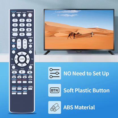 SD-R0227 Remote Control For Toshiba D-VR5 D-VR5SC D-VR5SU D-VR6 D-VR6KC