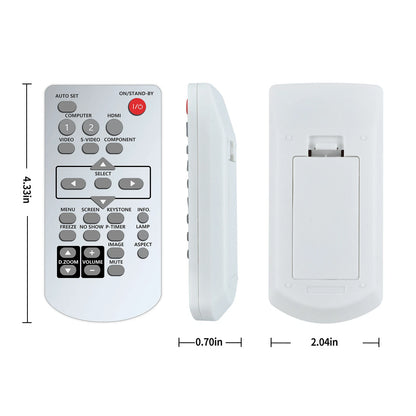 MXBE For Promethean Multimedia Projector Remote Control PRM-30 PRM-30A