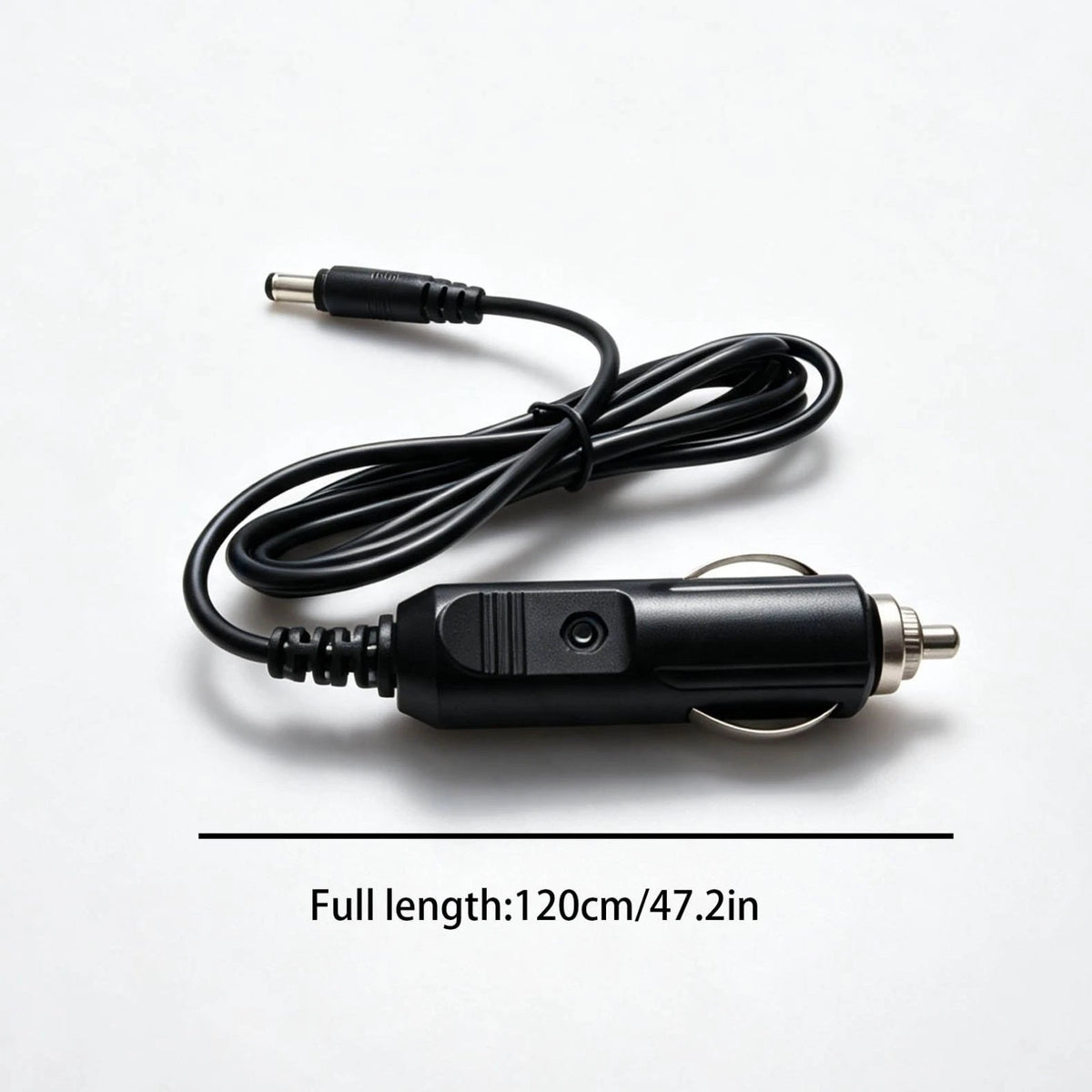 DC 12V Car Cigarette Lighter Plug Power Cord Charger Adaptor With LED Indicator