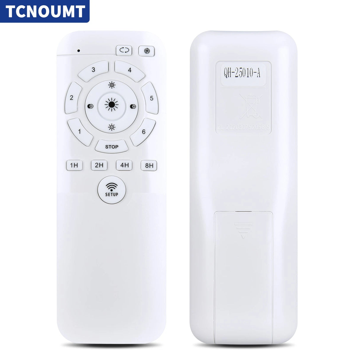 Remote Control For Ltsaeru 8896-B,UBEFANS FSD2023,TFCFL,MQ,Modern Ceiling Fan