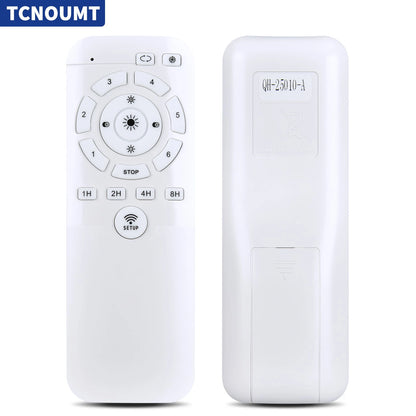 Remote Control For Ltsaeru 8896-B,UBEFANS FSD2023,TFCFL,MQ,Modern Ceiling Fan