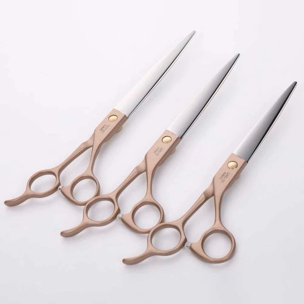 Fenice Peak 8'' Dog Straight Scissors for Grooming 440C 8",