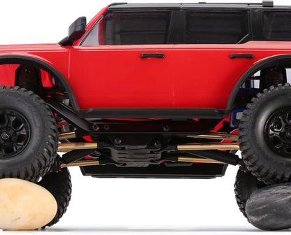 INJORA Brass High Clearance Links Set for TRX4M Bronco Defender 1/18 RC...