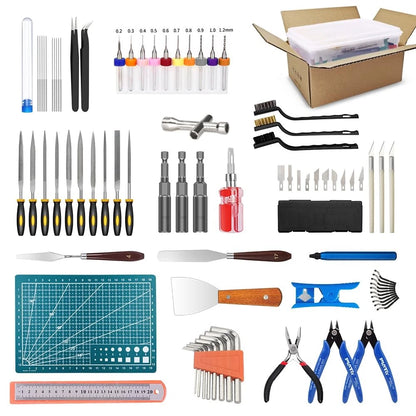 82 Pcs 3D Printer Tool Kit with Case, Printing Tools