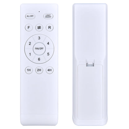 Replacement Remote Control For SHIHOT Fanbulous LEDIARY Ceiling Fans