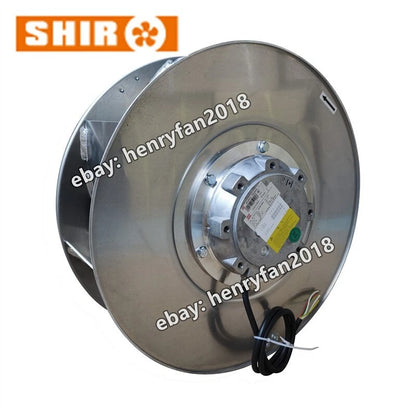 SHIRO Fan RHA500D4.155B-3D 400V 50Hz 3~ 1.55KW 3.05A 1325RPM ??500MM Cooling Fan