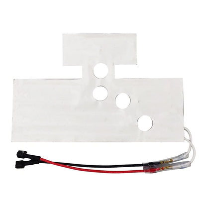 5303918301 Refrigerator Garage Heater Kit For Frigidaire 1037646, AH900213