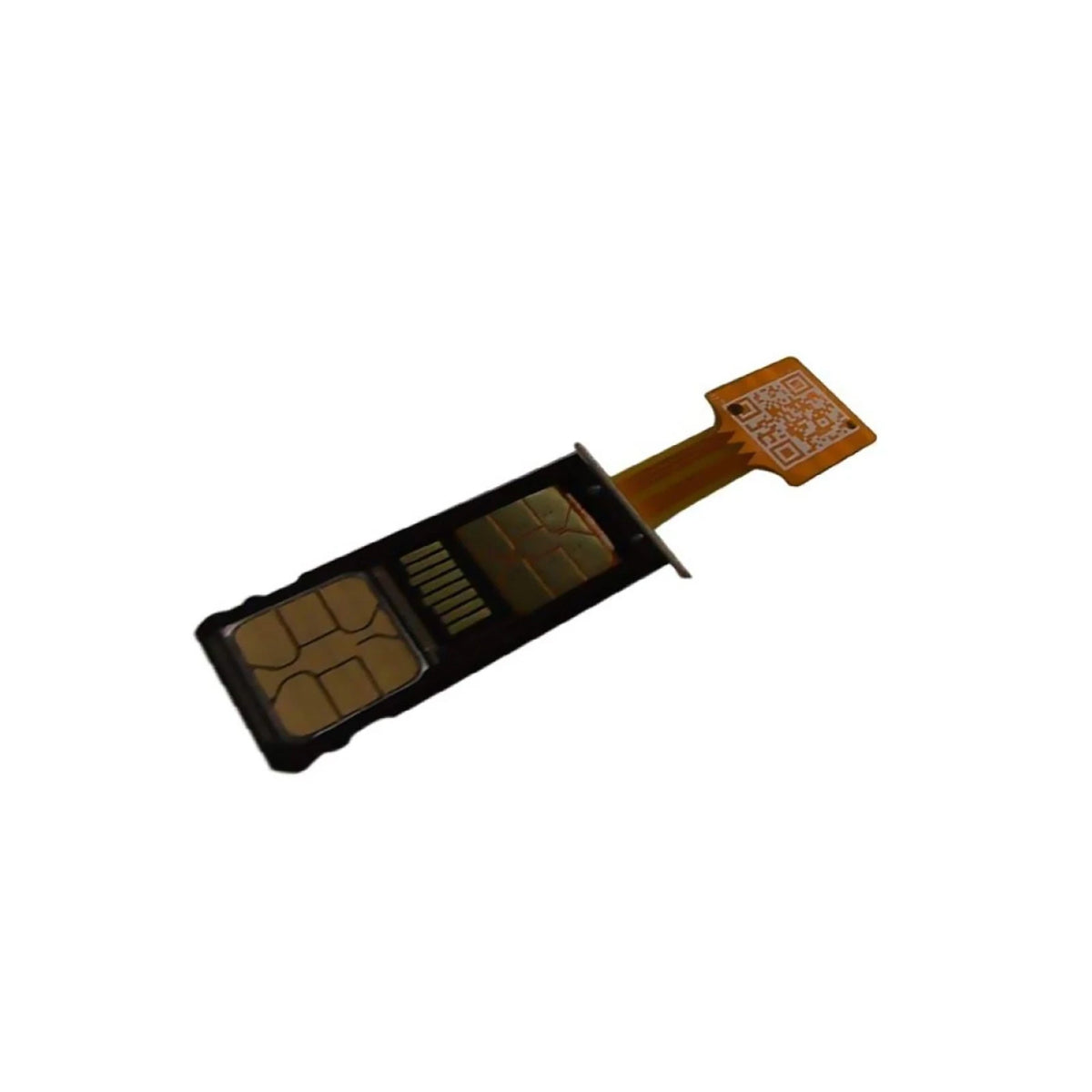 Double Dual SIM Card Micro SD Adapter for Android Phone Extender Nano to NAMO C