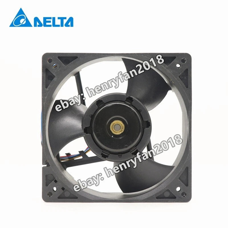 Delta Fan EFB1312SHE 12VDC 2.76A 127*127*38MM 4-Wire Axial Cooling Fan