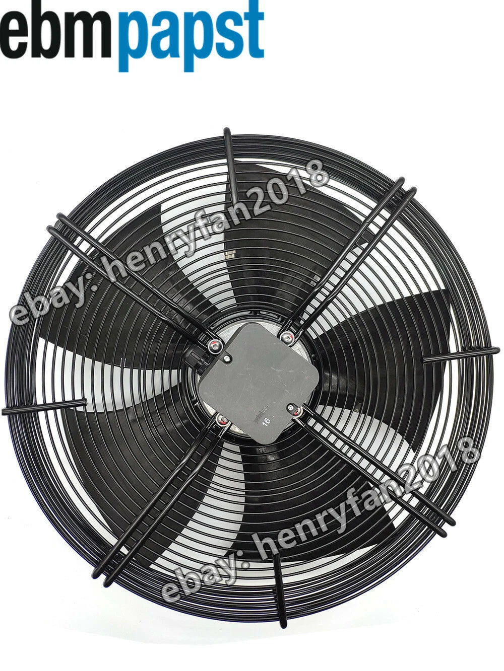 Ebmpapst Fan S4E500-AM03-01 Axial Fan 230VAC ??500MM Condenser Air Cooler Fan