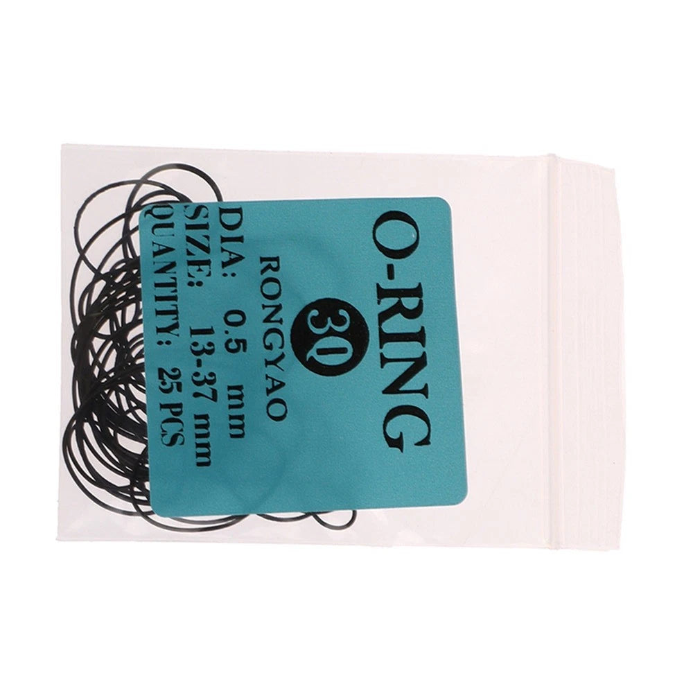 1 Bag Watch O-Ring Rubber Watch Back Cover Gaskets Repair Tool For Watchmaker k