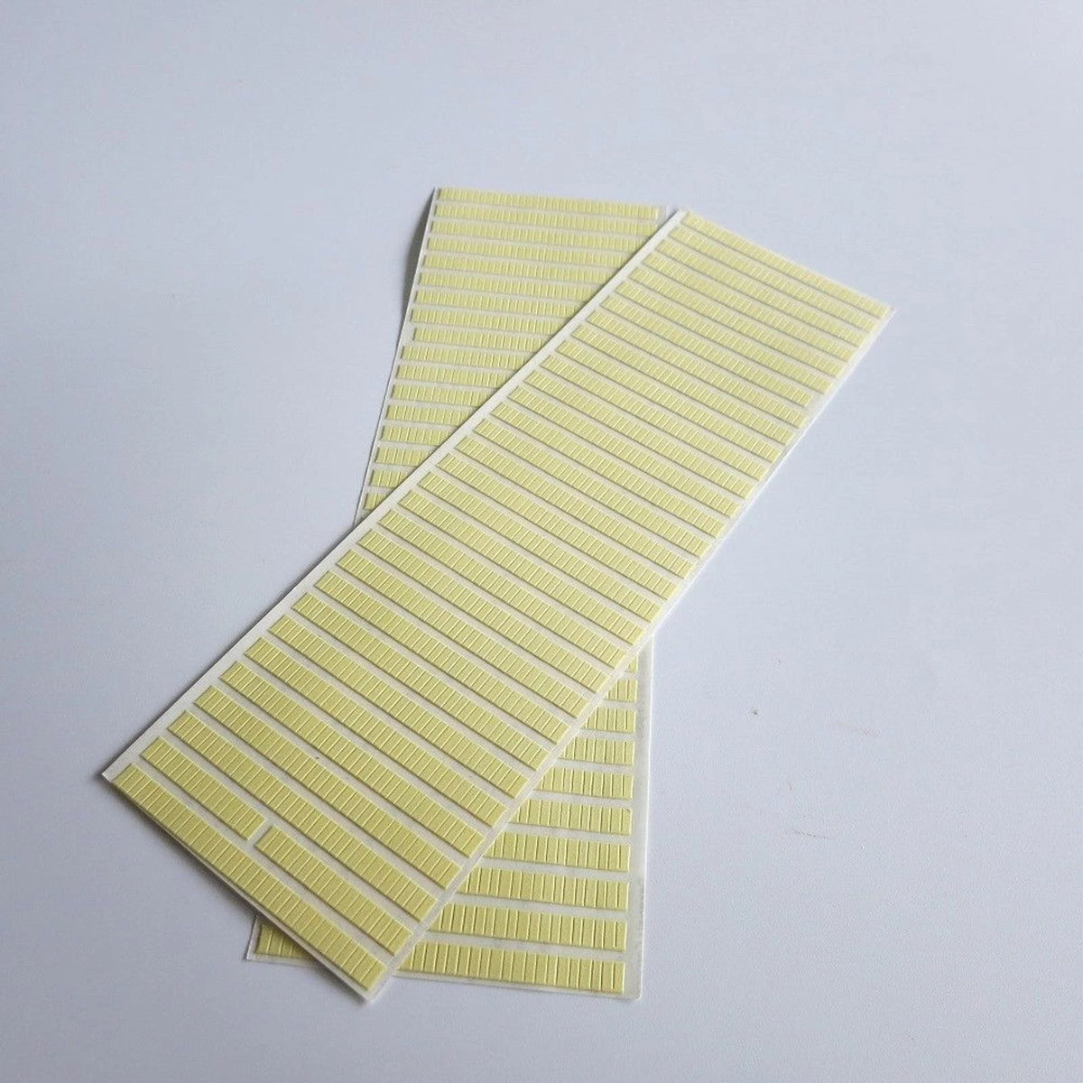 2x Dual-Side Self Adhesive Strip Tape Watch Dial Movement Fixing Tool 2mmx5mm