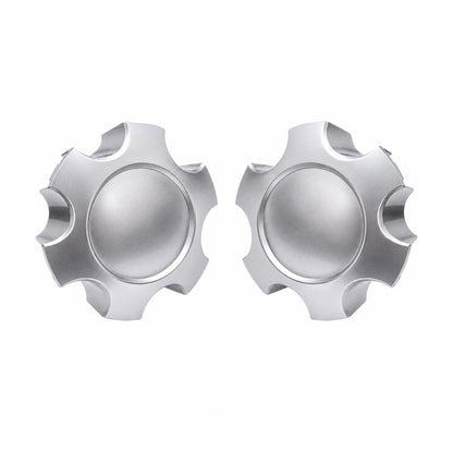 2 Pack Wheel Center Hub Covers 69440 Snap-On ABS Fits for Toyota Tundra 03-06