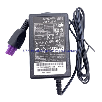 22V 455mA AC Adapter Charger Power Supply 0957-2385 For HP 1010 1012 1510 1512