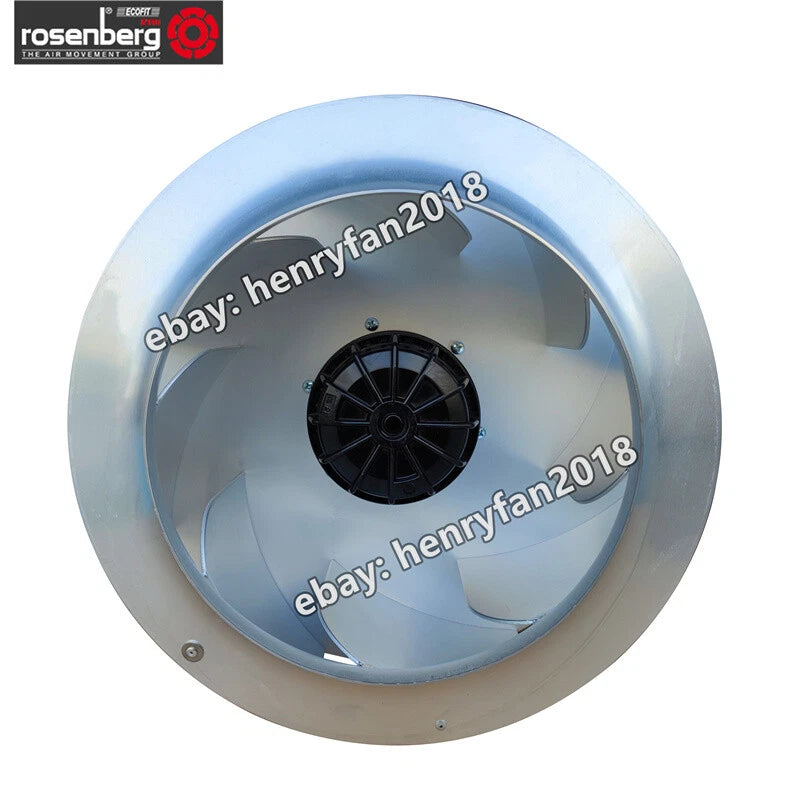 Rosenberg DKHR450-4KW.138.5HA? 400V  ??450MM 50Hz Inverter Fan/SVG Equipment Fan