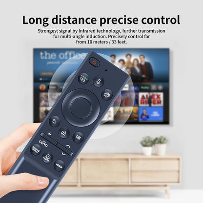 BN59-01363E Solar Voice Remote Control For Samsung TV HG65Q60AANFXZA