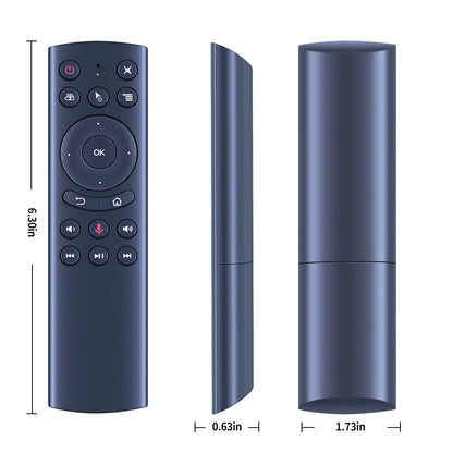 G20s Voice Remote Control 2.4G Wireless Air Mouse For PC,Projector,Smart TV,