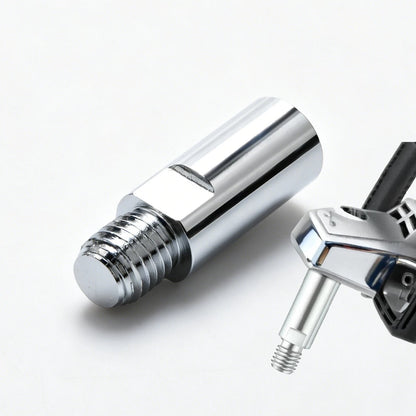 Chrome Angle Grinder Extension Shaft 5/8"-11 60mm for Polishing Grinding Car