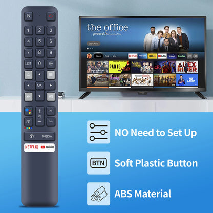 RC901V FMR1 Remote Control For TCL LED TV 32A323 40A323 43P30FS 49P30FS