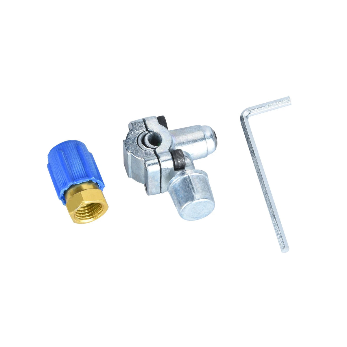 Converts R12 to R134a Metal A/C Retrofit Valve For 7/16" Low Side Port BPV-31