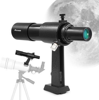 Astromania Finder Scope, 6x30 Metal Optical Black
