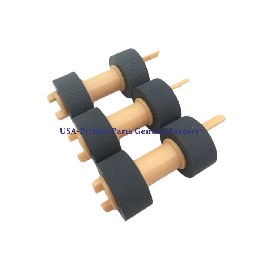 10x 604K1989 Phaser Pickup Feed Roller For Xerox 4500 4510 7100N OKI B620 0B6300